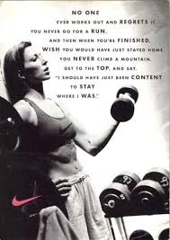 No One Ever Works Out And Regrets It But You Do Regret Not Working Out Workout Motivation Women Fitness Inspiration Motivation