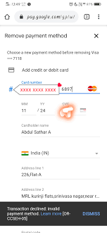 Here's all you need to know about debit card number, cvv and expiry date. I Can T Able To Add New Family Member To My Account If Once I Tried It Asked My Old Debit Card Cvv Google Account Community
