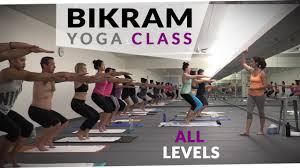 bikram yoga workout 60 minute hot
