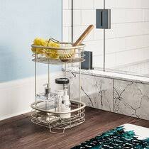 Shower caddies are a wonderful way to add extra, yet temporary we are huge fans of shower caddies in our home. Free Standing Shower Caddies You Ll Love In 2021 Wayfair