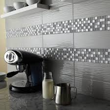 This style of panel uses large profile trims. Urban Canvas Ceramic American Olean Wave Ceramic Gloss Backsplash Tiles La Cafe Wall Tile