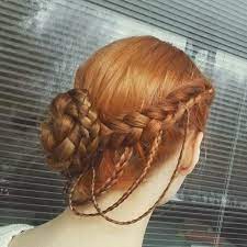 24 Beautiful Medieval Hairstyles Design Trends Premium Psd Vector Downloads Hair Styles Medieval Hairstyles Royal Hairstyles