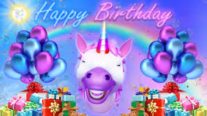 We would like to show you a description here but the site won't allow us. Joyeux Anniversaire De La Part D Une Licorne Youtube