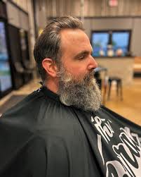 A fresh haircut beard trim can make all the difference 😎, swipe to see the  before !! • . . . #thegaragemg #mensgrooming #weatherfordtx #cleburnetx  #mansfieldtx #burlesontx #barbershop #dfwbarber #menshair #menshairstyles  #burlesonhair #