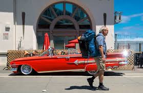 Urban Camping, Day 1: Leaving Home