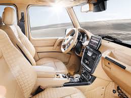 2013 Brabus Mercedes Benz G63 Amg 6x6 Benz Suv Mercedes Interior Benz