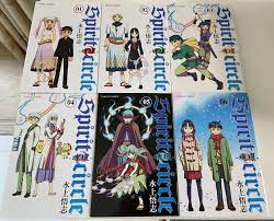 Another great series collected! (Spirit Circle) : r/MangaCollectors