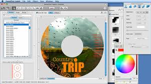Mediaface online n/a # design and print labels and inserts for cd, dvd, ; Cristallight Software Cd Dvd Label Maker For Mac And Cover Design Software