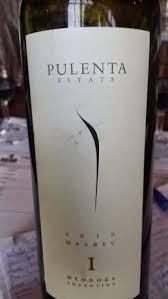 Pulenta Estate Mendoza Malbec 2010 92 Points Malbec Wine Journal Wine Lovers