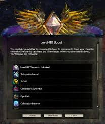 Get immediate access to the core guild wars 2 game upon redemption of a guild wars 2: Level 80 Boost Guild Wars 2 Wiki Gw2w