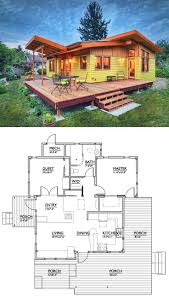 Look no further than henry david thoreau's experiment. Modern Style House Plan 2 Beds 1 Baths 800 Sq Ft Plan 890 1 Architecture House Modern Style House Plans Tiny House Cabin