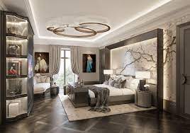 Five Star Hotel Residences Astana Luxury Bedroom Master Modern Master Bedroom Bedroom Interior