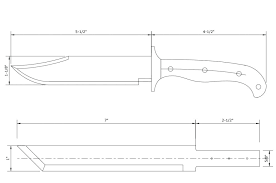 Savesave knife templates compleat for later. Bowie Knife Template Pdf