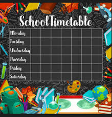 Chart Timetable Vector Images Over 840