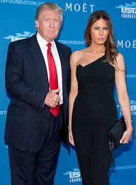 Potus Donaldtrump And Flotus Melaniatrump On August 25 2014 First Lady Melania Trump First Lady Melania Melania Trump