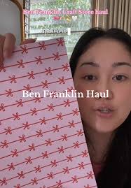 Ben Franklin Craft Store Doll