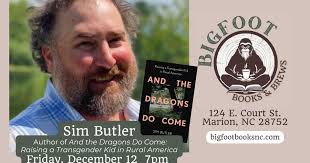 Sim Butler Author Talk & Book Signing