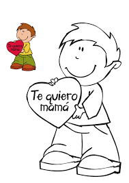 Los dibujos para colorear son una excelente actividad y no solo para pasar el tiempo: Maestra De Primaria Tarjetas Del Dia De La Madre Para Colorear Dibujos Del Dia De Las Madres Dia De Las Madres Tarjetas Del Dia De Las Madres