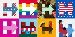 Check out our inspirational gallery for bedroom ideas, furniture tips, soft bed linen and more to suit your home and budget. Trump May Have Won Not In Spite Of His Terrible Design Work But Because Of It Says Hillary Clinton S Logo Designer