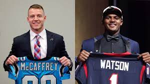 The 2017 nfl draft started off exactly as expected when the cleveland browns selected defensive end myles garrett with the first overall pick. 2017 Nfl Draft Do Over Mahomes To Browns Bears Skip Qb