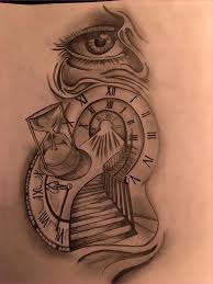 Sanduhr Tattoo Unterarm Hourglass Tattoo Watch Tattoos Forearm Tattoos