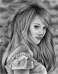 Kolay Karakalem Calismalari Nasil Yapilir En Yeniler En Iyiler Portrait Celebrity Drawings The Duff