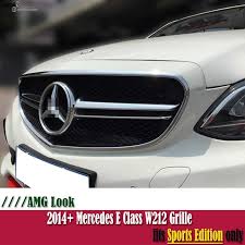 E63 Amg Style Front Grill Grille For Mercedes Benz Facelift W212 2014 E200 E220 E250 E300 E350 E400 E420 Fits Sporty W212 Mercedes Mercedes Benz Amg