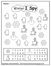 Free printable fairy princess coloring pages for girls. Set Winter Spy Coloring Pages Game Easy Level Free Preschool Printable Christmas Activity For Tree Turkey Preschoolers Kids Colouring Worksheets Nursery Sheets Kindergarten Oguchionyewu