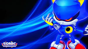 Download the background for free. Hd Wallpaper Classic Metal Sonic Sonic Generator Poster Games 1920x1080 Wallpaper Flare