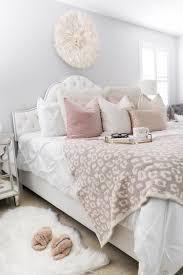 And it's definitely not a shade that should be confined to little girls' rooms. Blush Pink And White Bedroom Cozy Decor Fancy Things Fancy Things