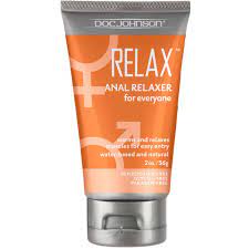 Natural anal sex relaxer