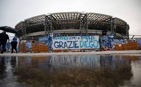 The 10 biggest football stadiums in the world! San Paolo Officially Renamed Diego Armando Maradona Stadium Football Tribe Malaysia
