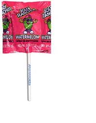 Jolly Rancher Watermelon Lollipop 0 6 Oz Nutrition Information Innit