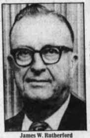 James Wheeler Rutherford (1908-1983)