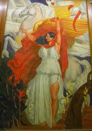 Fresques Art Deco Palais De La Porte Doree Cite Nationale De L Histoire Et De L Immigration Musee Des Colonies Expostion Coloniale 1931 Pierre Henri Art Deco Interior Design