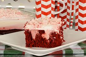 This sensational strawberry poke cake only takes 15 minutes of prep and six ingredients to make. Red Velvet And Peppermint Pudding Poke Cake I Should Be Mopping The Floor