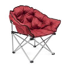 Mac Sports Folding Outdoor Club Chair Padded Camping Seats Red Click Image To Review More Details This Is An Ama Camping Chair Camping Chairs Comfy Seating