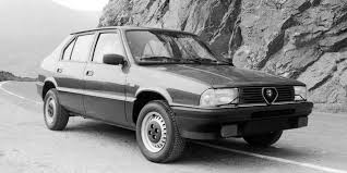 Image result for Light Silver 1985 Alfa-Romeo