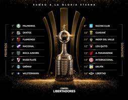 Fixture, cruces y fechas de octavos. Asi Sera El Sorteo De La Copa Libertadores Y De La Sudamericana Ovacion 23 10 2020 El Pais Uruguay