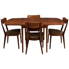 Drexel Declaration Dining Set By Kipp Stewart And Stewart Mcdougall Dining Set Mid Century Dining Drop Leaf Table