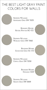 I asked her about a couple other gray swatches that caught my eye. The Best Light Gray Paint Colors For Walls Interior Designer Des Moines Jillian Lare Light Grey Paint Colors Grey Paint Colors Light Gray Paint