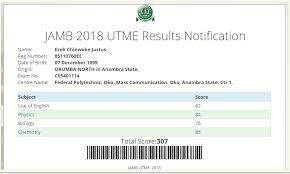 The official portal of j.a.m.b nigeria is www.jamb.gov.ng and joint admissions and matriculation board official portal is www.jamb.org.ng. Check Your 2018 Jamb Utme Result 1 Www Jamb Org Ng Apply For A Job As Graduate Or Non Graduate In Africa