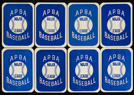 Jun 09, 2021 · i am an it consultant by day and an apba media mogul by night. Lot Detail 1952 Apba Baseball Game Player Card Complete Set Of 16 Teams 320