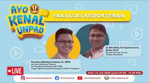 Check spelling or type a new query. Talkshow Ayo Kenal Unpad 2020 Fakultas Kedokteran Youtube