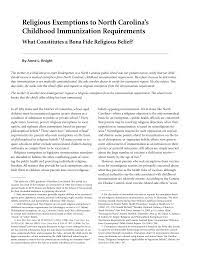 Tissues or samples, thereby religious exemptions to the immunization. Https Www Sog Unc Edu File 3841 Download Token Rkmwaewn