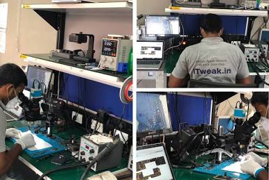 Advanced Micro-Soldering Lab, AI generated