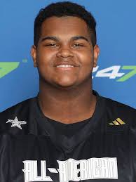 DeAndre Carter, Auburn, Offensive Line