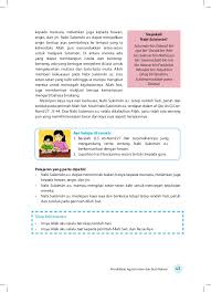 Kunci jawaban hanya sebagai panduan belajar bagi siswa dan orang tua dalam mengoreksi hasil belajar anak. Pendidikan Agama Islam Dan Budi Pekerti Untuk Mi Sd Kelas 5