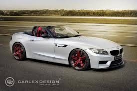 Yeni bmw 4 serisi cabrio m otomobilleri. Carlex Design Wunderschones Bmw Z4 Cabrio Red Carbonic