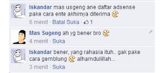 We would like to show you a description here but the site won't allow us. Cara Daftar Google Adsense Agar Diterima Sugeng Id